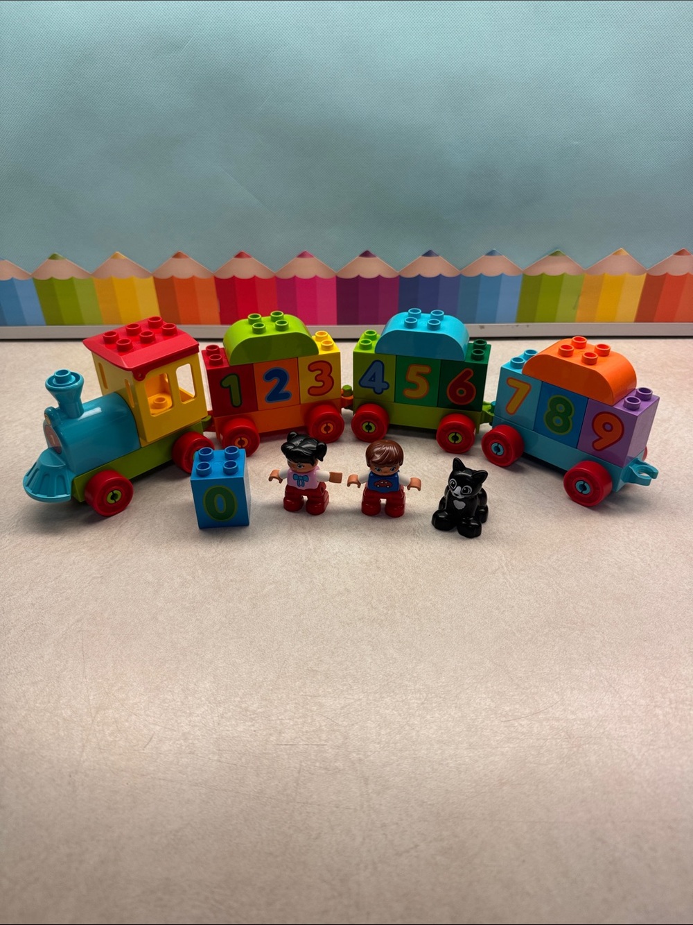 Lego Duplo Number Train
